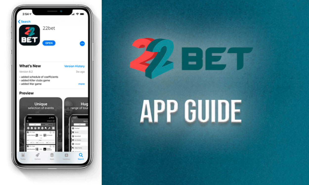 22Bet Betting App Register