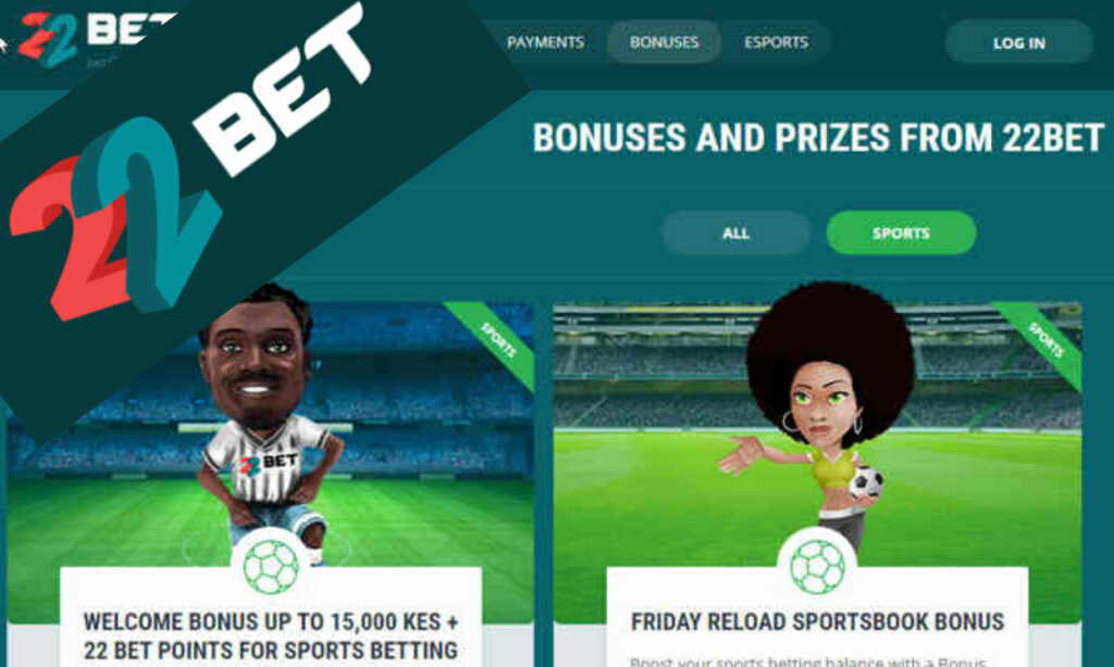 22bet is an easy-to-use and straightforward sports betting site.