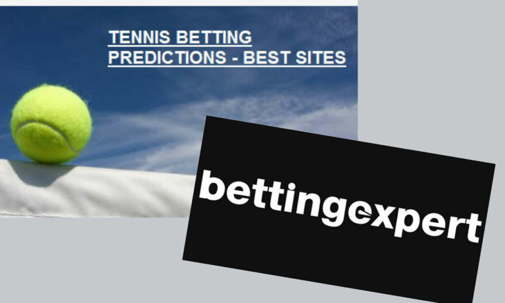 Betting expert is a promising website for tennis betting predictions