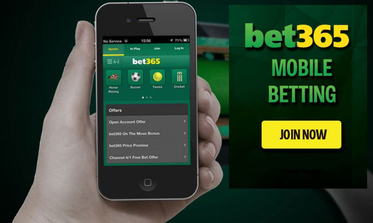 Bet365 Mobile App on my iPhone or iPad