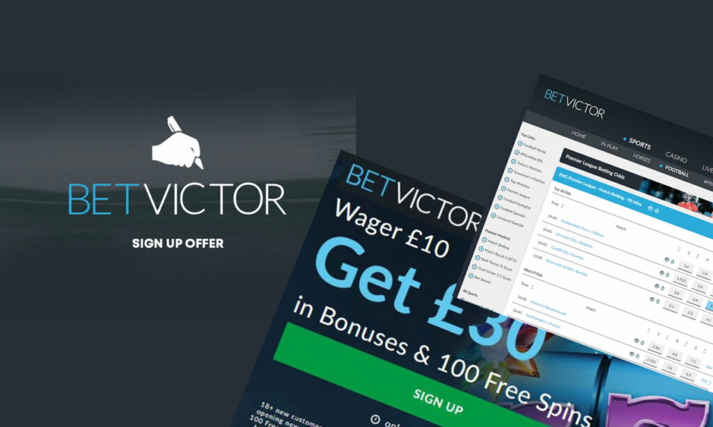 Betvictor betting bookmaker