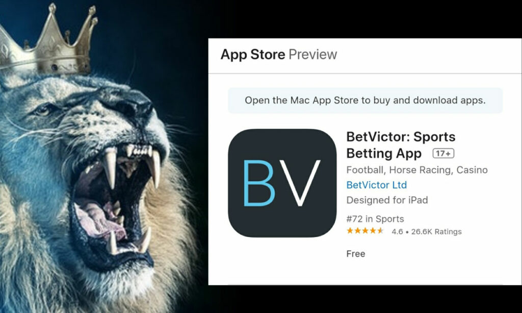 about Betvictor app