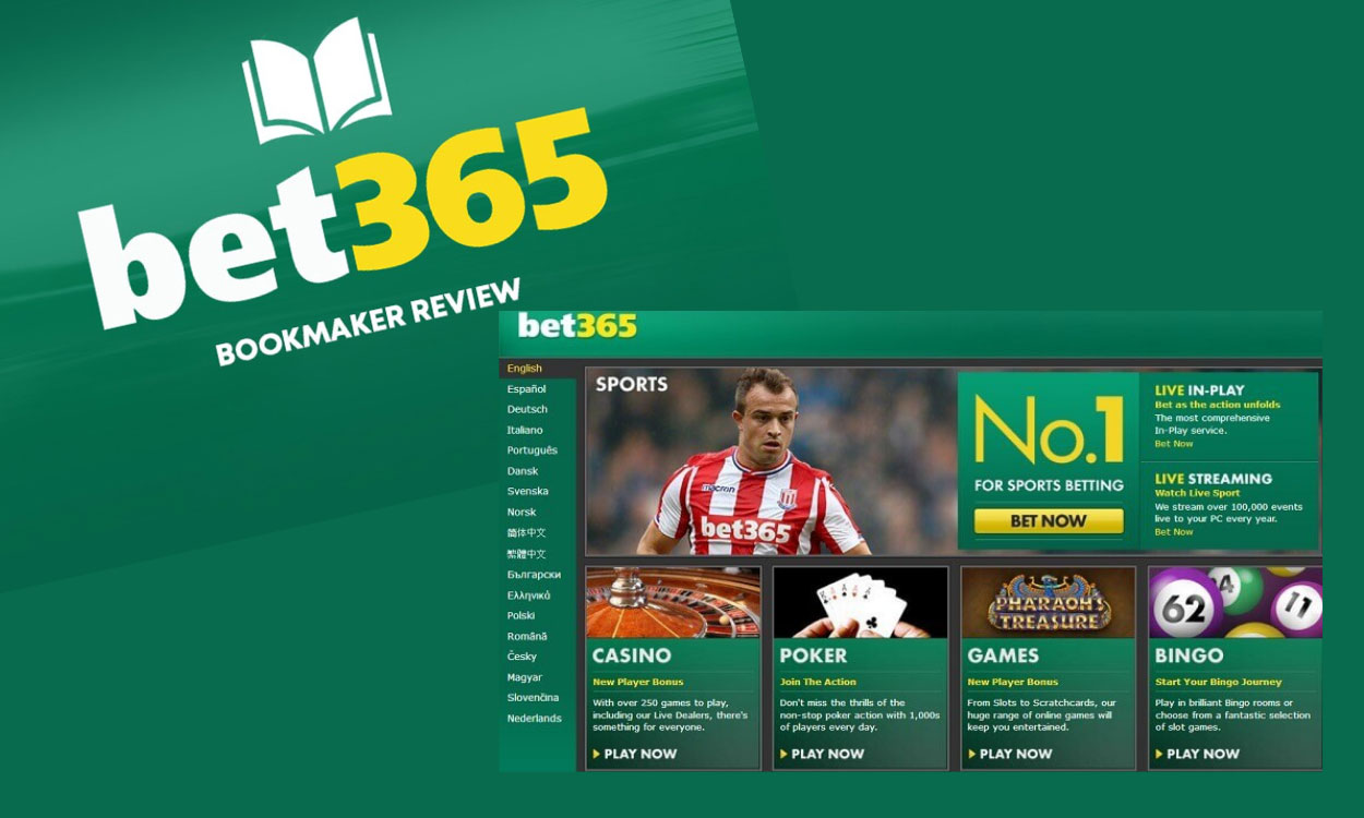 Bet365 online gaming website