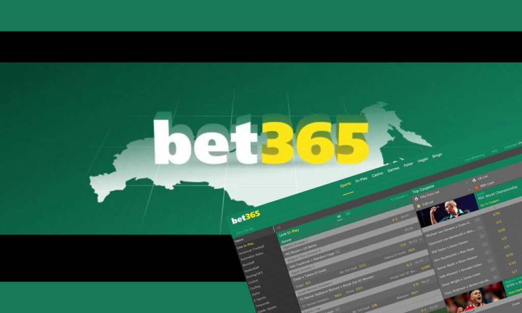 bet365 famous betting website